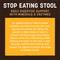 Show in main carousel: Earth Animal Apothecary Stop Eating Stool Coprophagia & Digestive Powder Supplement for Dogs & Cats, 8-oz container slide 4 of 10