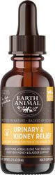 Earth Animal Apothecary Urinary & Kidney Relief Herbal Liquid Supplement for Dogs & Cats, 2-fl oz bottle