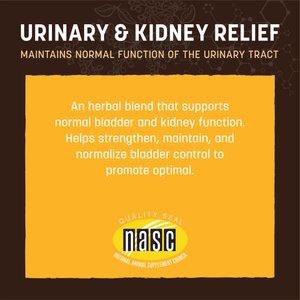 Earth Animal Apothecary Urinary & Kidney Relief Herbal Liquid Supplement for Dogs & Cats, 2-fl oz bottle