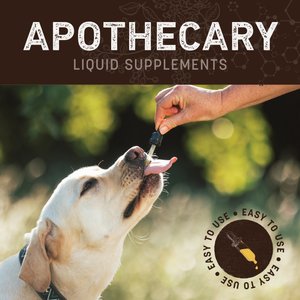 Earth Animal Apothecary Urinary & Kidney Relief Herbal Liquid Supplement for Dogs & Cats, 2-fl oz bottle