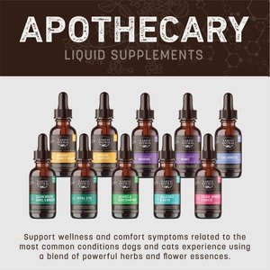 Earth Animal Apothecary Urinary & Kidney Relief Herbal Liquid Supplement for Dogs & Cats, 2-fl oz bottle