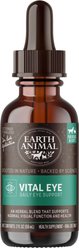 Earth Animal Apothecary Vital Eye Herbal Liquid Vision Supplement for Dogs & Cats, 2-fl oz bottle