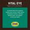 Show in main carousel: Earth Animal Apothecary Vital Eye Herbal Liquid Vision Supplement for Dogs & Cats, 2-fl oz bottle slide 4 of 12