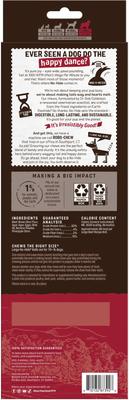 Show full view: Earth Animal No-Hide Large Rolls Long Lasting Natural Rawhide Alternative Beef Recipe Chew Dog Treats, 3 count slide 3 of 12