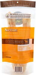 Earth Animal No-Hide Large Rolls Long Lasting Natural Rawhide Alternative Chicken Recipe Chew Dog Treats, 2 count slide 2 of 9