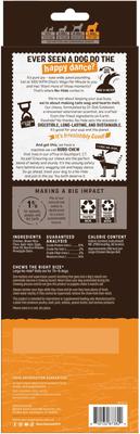 Show full view: Earth Animal No-Hide Large Rolls Long Lasting Natural Rawhide Alternative Chicken Recipe Chew Dog Treats, 3 count slide 3 of 11