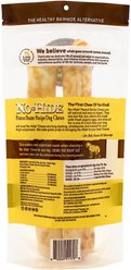 Earth Animal No-Hide Large Rolls Long Lasting Natural Rawhide Alternative Peanut Butter Vegetarian Recipe Chew Dog Treats, 2 count slide 2 of 9