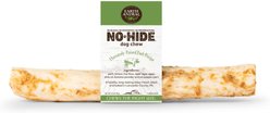 Earth Animal No-Hide Large Rolls Long Lasting Natural Rawhide Alternative Pork Recipe Chew Dog Treats, 1 count