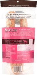 Earth Animal No-Hide Large Rolls Long Lasting Natural Rawhide Alternative Salmon Recipe Chew Dog Treats, 2 count slide 2 of 9