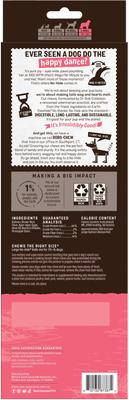 Show full view: Earth Animal No-Hide Large Rolls Long Lasting Natural Rawhide Alternative Salmon Recipe Chew Dog Treats, 3 count slide 3 of 12