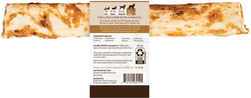 Show full view: Earth Animal No-Hide Large Rolls Long Lasting Natural Rawhide Alternative Venison Recipe Chew Dog Treats, 1 count slide 3 of 11