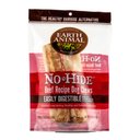 Earth Animal No-Hide Medium Rolls Long Lasting Natural Rawhide Alternative Beef Recipe Chew Dog Treats, 2 count