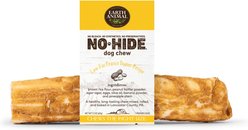 Earth Animal No-Hide Medium Rolls Long Lasting Natural Rawhide Alternative Peanut Butter Vegetarian Recipe Chew Dog Treats, 1 count