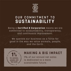 Earth Animal No-Hide Small Roll Long Lasting Natural Rawhide Alternative Barbeque Bacon Cheeseburger Recipe Dog Chew Treat slide 2 of 9