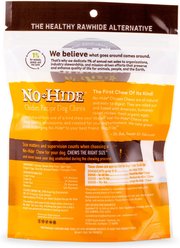 Earth Animal No-Hide Small Rolls Long Lasting Natural Rawhide Alternative Chicken Recipe Chew Dog Treats, 2 count slide 2 of 9