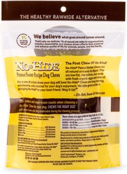 Earth Animal No-Hide Small Rolls Long Lasting Natural Rawhide Alternative Peanut Butter Vegetarian Recipe Chew Dog Treats, 2 count slide 2 of 9