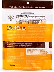 Earth Animal No-Hide Stix Long Lasting Natural Rawhide Alternative Chicken Recipe Chew Dog & Cat Treat Sticks, 10 count slide 2 of 9