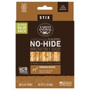 Earth Animal No-Hide Stix Long Lasting Natural Rawhide Alternative Venison Recipe Chew Dog & Cat Treat Sticks, 20 count