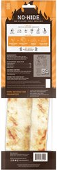 Earth Animal No-Hide Strips Natural Rawhide Alternative Barbeque Smoked Chicken & Turkey Recipe Chew Dog Treats, 4 count slide 2 of 9