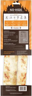 Show full view: Earth Animal No-Hide Strips Natural Rawhide Alternative Barbeque Smoked Chicken & Turkey Recipe Chew Dog Treats, 4 count slide 3 of 10