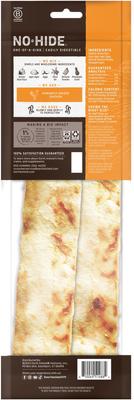 Show full view: Earth Animal No-Hide Strips Thin Natural Rawhide Alternative Chicken Recipe Dog Treat, 4 count slide 3 of 13