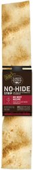 Earth Animal No-Hide Strips Thin Natural Rawhide Alternative No Beef Vegetarian Recipe Chew Dog Treat, 1 count