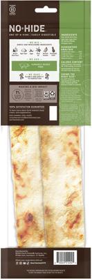 Show full view: Earth Animal No-Hide Strips Thin Natural Rawhide Alternative Pork Recipe Dog Chew Treat, 4 count slide 3 of 12