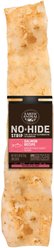Earth Animal No-Hide Strips Thin Natural Rawhide Alternative Salmon Recipe Chew Dog Treat, 1 count