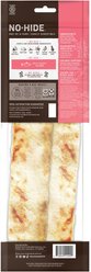 Earth Animal No-Hide Strips Thin Natural Rawhide Alternative Salmon Recipe Chew Dog Treat, 4 count slide 2 of 9