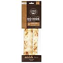 Earth Animal No-Hide Strips Thin Natural Rawhide Alternative Venison Recipe Chew Dog Treat, 4 count