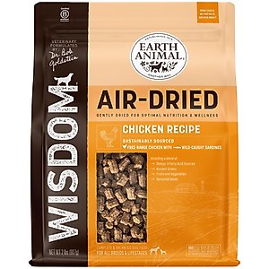 Earth Animal Dog Wisdom Air-Dried Chicken* (2lb)
