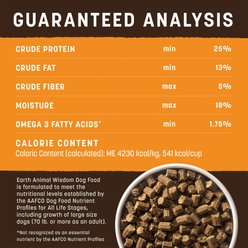 Earth Animal Wisdom Air-Dried Chicken Recipe Premium Natural Dog Food, 128-oz bag slide 2 of 9