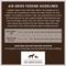 Show in main carousel: Earth Animal Wisdom Air-Dried From the Land Recipe with Venison, Beef, & Bison Premium Natural Dog Food, 32-oz bag slide 7 of 11