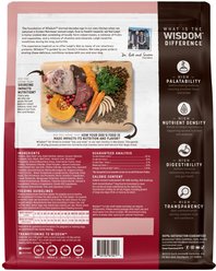 Earth Animal Wisdom Air-Dried From the Land Recipe with Venison, Beef, & Bison Premium Natural Dog Food, 128-oz bag slide 2 of 9