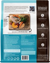 Earth Animal Wisdom Air-Dried From the Sea Recipe with Catfish, Clams, & Sardines Premium Natural Dog Food, 32-oz bag slide 2 of 9