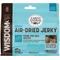 Show in main carousel: Earth Animal Wisdom Air-Dried From the Sea Recipe with Catfish, Clams, & Sardines Premium Natural Jerky Strips Dog Treats, 4-oz bag slide 1 of 10