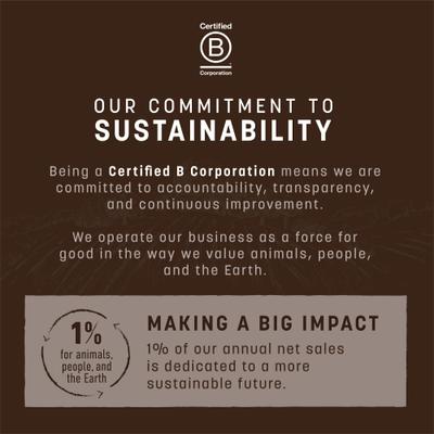 Show full view: Earth Animal Wisdom Air-Dried From the Seed Recipe Premium Natural Plant-Based Jerky Strips Dog Treats, 4-oz bag slide 9 of 10