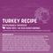 Show in main carousel: Earth Animal Wisdom Air-Dried Turkey Recipe Premium Natural Dog Food, 32-oz bag slide 5 of 11