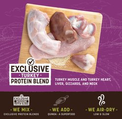 Earth Animal Wisdom Air-Dried Turkey Recipe Premium Natural Jerky Strips Dog Treats, 4-oz bag slide 2 of 8