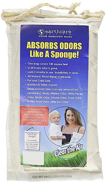 Show full view: Earth Care Odor Remover Bag slide 1 of 1