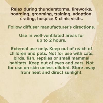 Show full view: Earth Heart Canine Calm Aromatherapy for Dogs, 0.5-oz slide 9 of 9