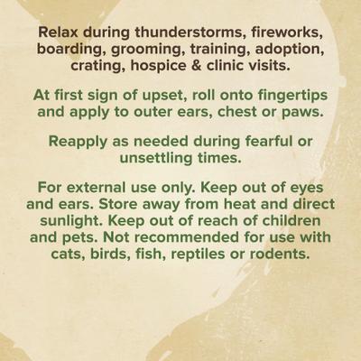 Show full view: Earth Heart Canine Calm Aromatherapy Roller for Dogs, 0.34-oz slide 9 of 9