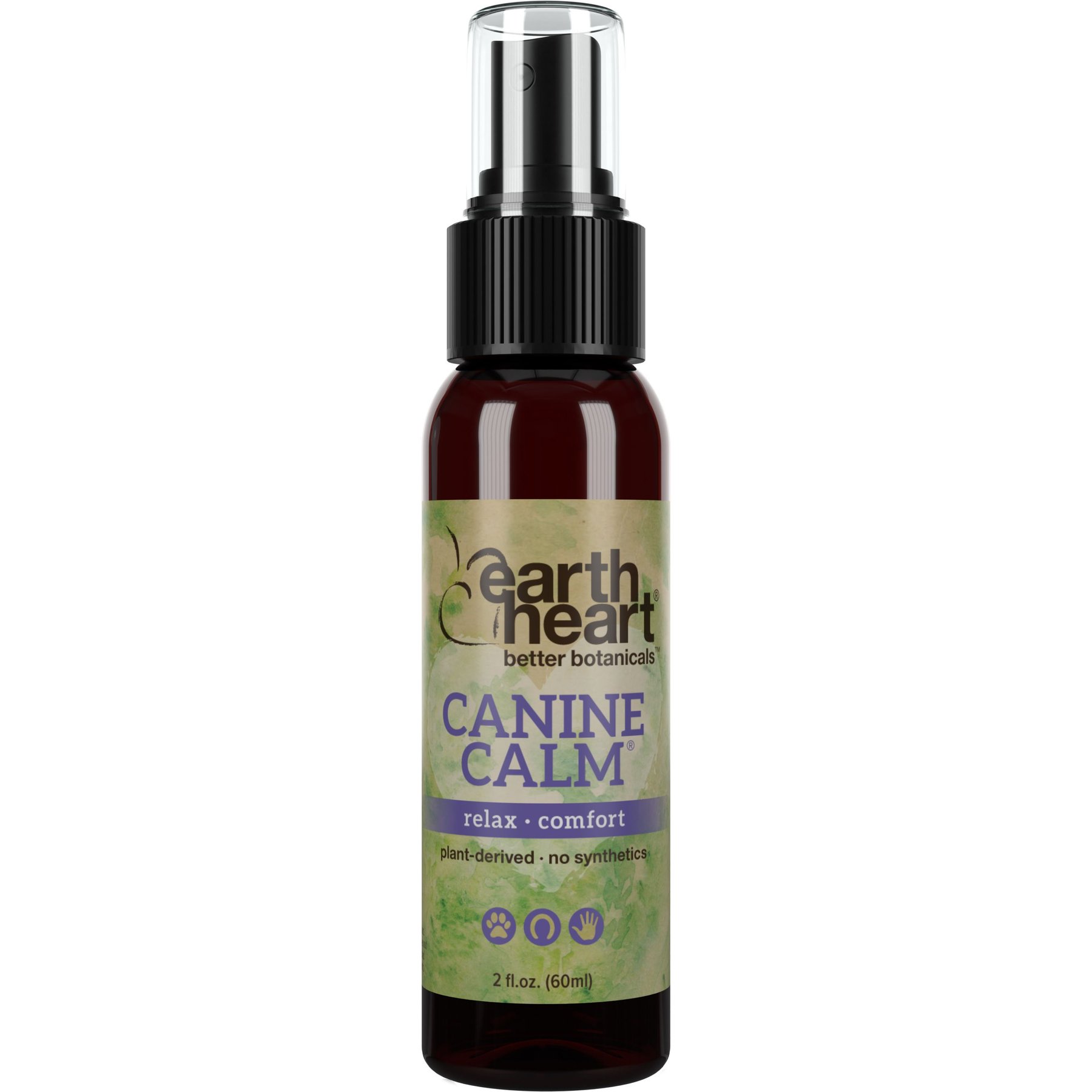 Earth Heart Canine Calm Calming Spray for Dogs, 2-oz