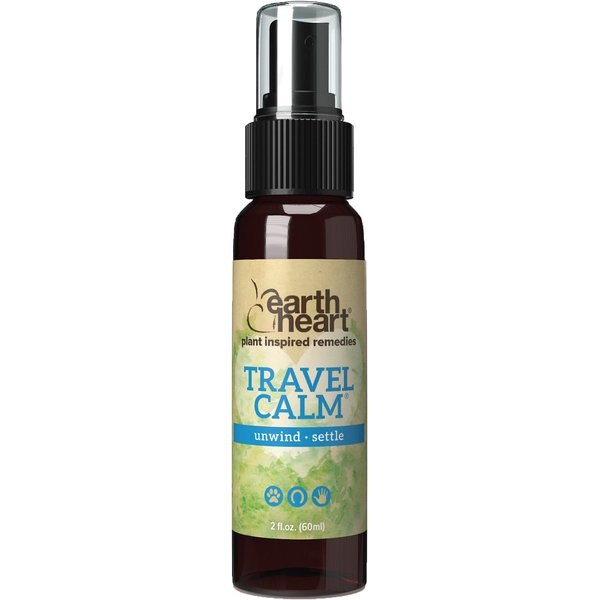 Earth Heart Travel Calm Calming Spray for Dogs