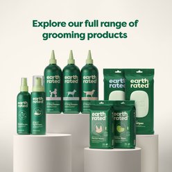 Earth Rated Deodorizing & Conditioning Refresh Mist for Dogs, White Tea & Basil Scent, 8-fl oz bottle slide 2 of 7