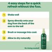 Show in main carousel: Earth Rated Deodorizing & Conditioning Refresh Mist for Dogs, White Tea & Basil Scent, 8-fl oz bottle slide 5 of 9