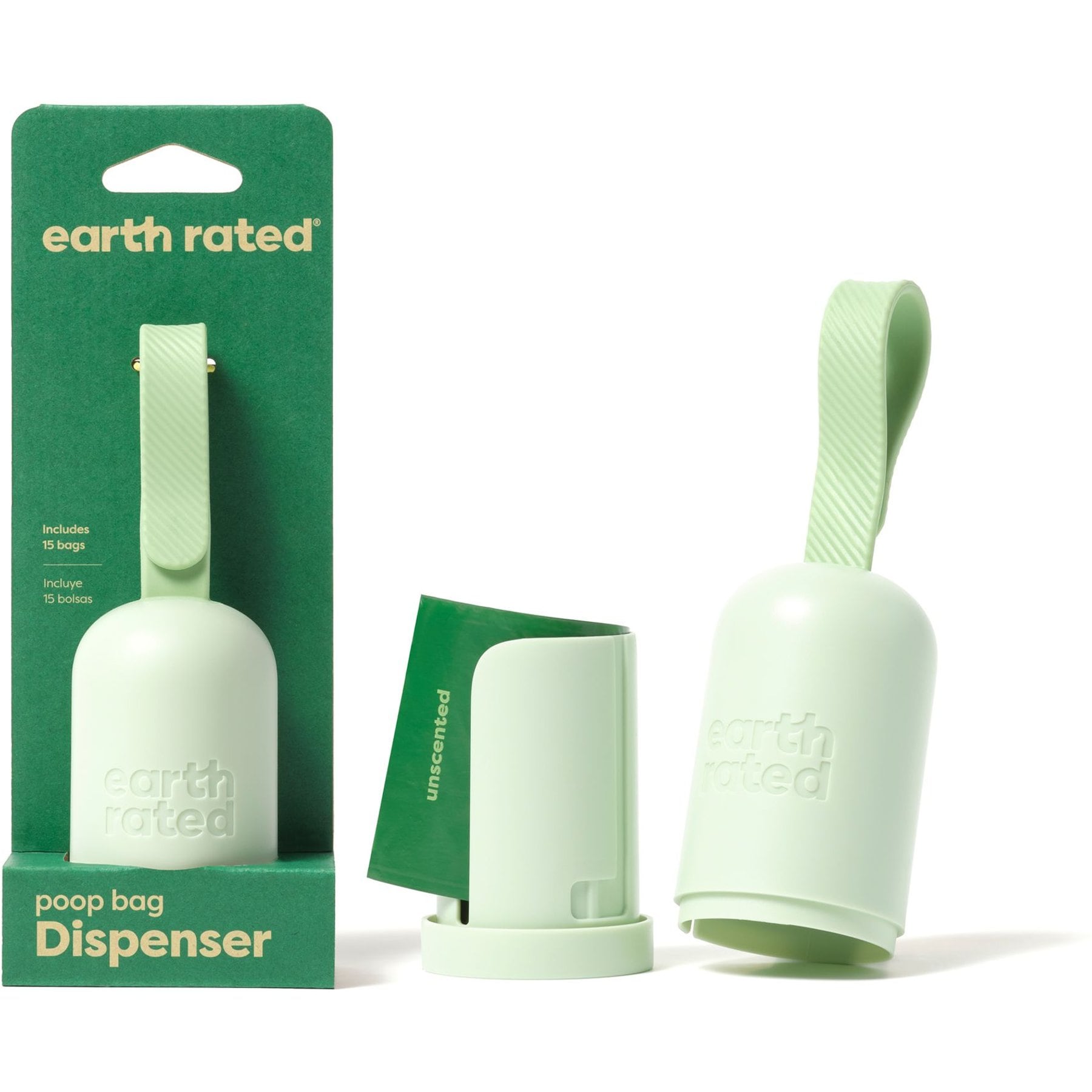 Leash Poop Bag Dispenser
