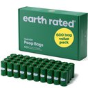 Earth Rated Dog Poop Bags, Refill Rolls, Lavender Scented, 600 count