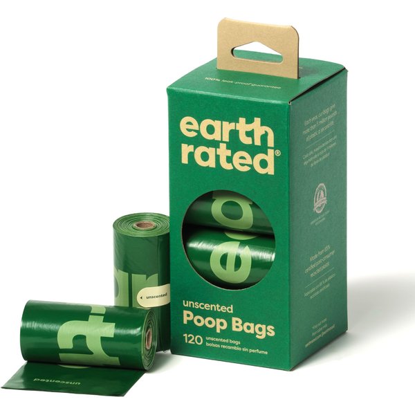 Earth Rated Dog Poop Bags, Refill Rolls