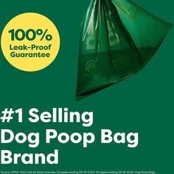 Earth Rated Dog Poop Bags, Refill Rolls, Unscented, 120 count slide 2 of 7